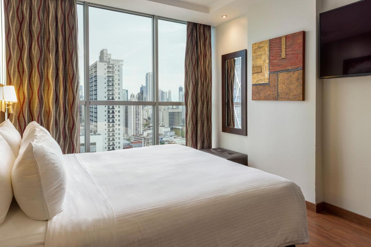 Marriott Executive Apartments Panama City, Finisterre Eksteriør billede